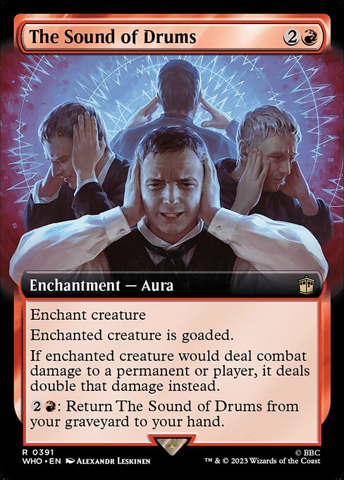 The Sound of Drums [Extended Artwork Foil]