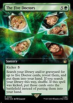 The Five Doctors [Extended Artwork]