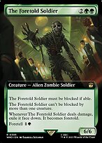 The Foretold Soldier [Extended Artwork]