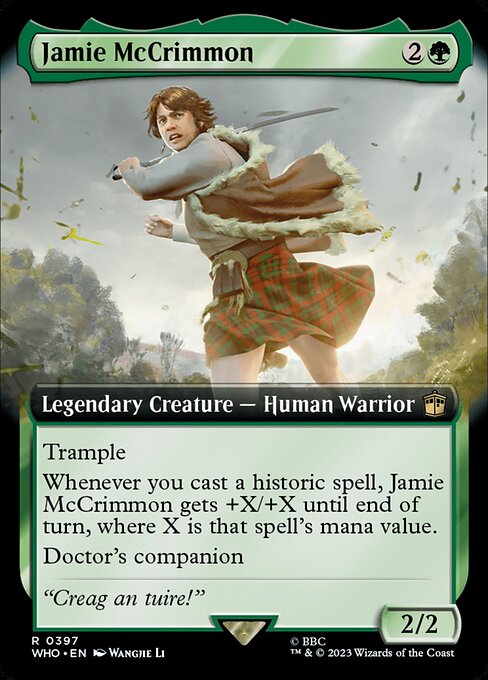 Jamie McCrimmon [Extended Artwork]