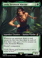 Leela, Sevateem Warrior [Extended Artwork]