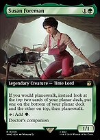 Susan Foreman [Extended Artwork]