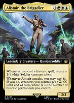Alistair, the Brigadier [Extended Artwork]