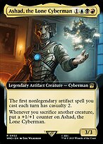 Ashad, the Lone Cyberman [Extended Artwork]