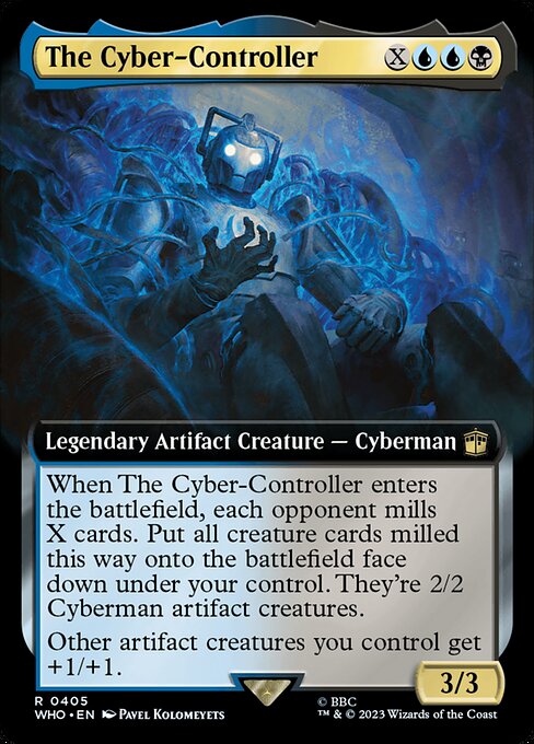 The Cyber-Controller [Extended Artwork]