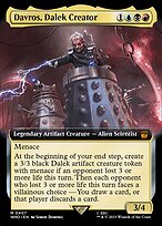 Davros, Dalek Creator [Extended Artwork]