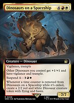 Dinosaurs on a Spaceship [Extended Artwork]