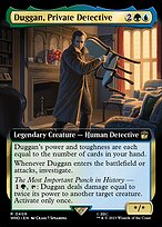 Duggan, Private Detective [Extended Artwork]
