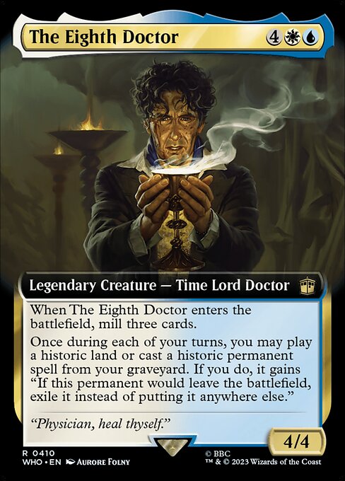 The Eighth Doctor [Extended Artwork Foil]
