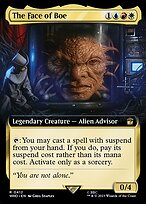 The Face of Boe [Extended Artwork]