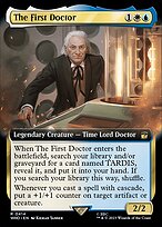 The First Doctor [Extended Artwork]