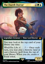 The Fourth Doctor [Extended Artwork]