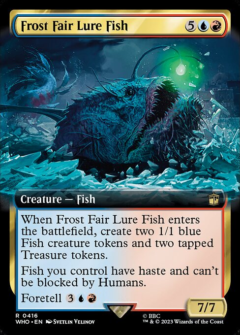 Frost Fair Lure Fish [Extended Artwork]