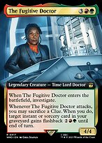 The Fugitive Doctor [Extended Artwork]