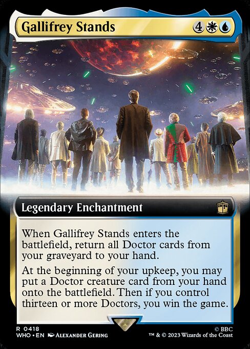 Gallifrey Stands [Extended Artwork]