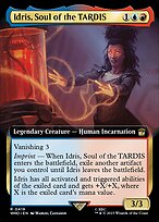 Idris, Soul of the TARDIS [Extended Artwork]
