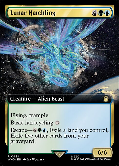 Lunar Hatchling [Extended Artwork Foil]