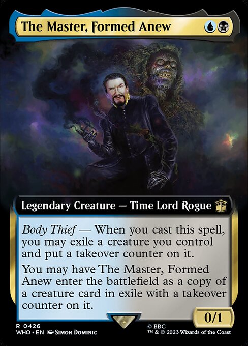 The Master, Formed Anew [Extended Artwork Foil]