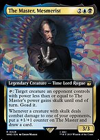 The Master, Mesmerist [Extended Artwork]
