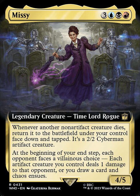 Missy [Extended Artwork]