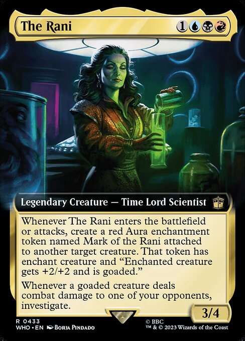 The Rani [Extended Artwork]