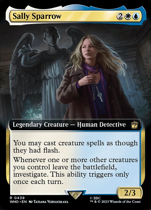 Sally Sparrow [Extended Artwork Foil]