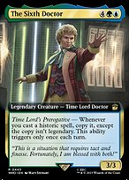 The Sixth Doctor [Extended Artwork]