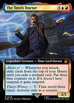 The Tenth Doctor [Extended Artwork]