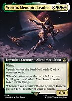 Vrestin, Menoptra Leader [Extended Artwork]