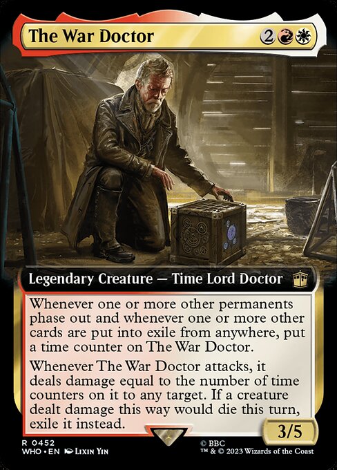 The War Doctor [Extended Artwork]