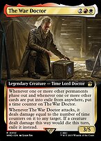 The War Doctor [Extended Artwork]