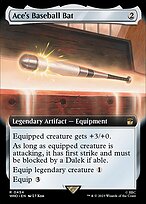 Ace's Baseball Bat [Extended Artwork]
