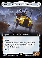 Bessie, the Doctor's Roadster [Extended Artwork]