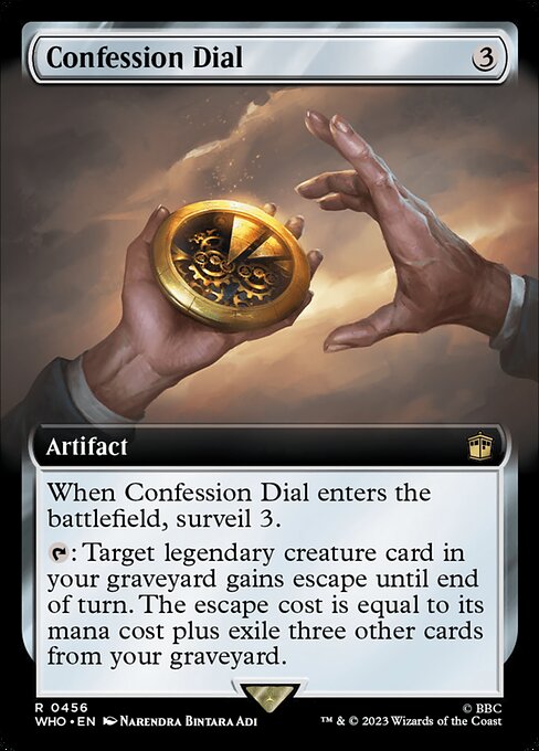 Confession Dial [Extended Artwork]