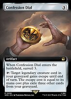 Confession Dial [Extended Artwork]