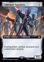 Cybermen Squadron [Extended Artwork]