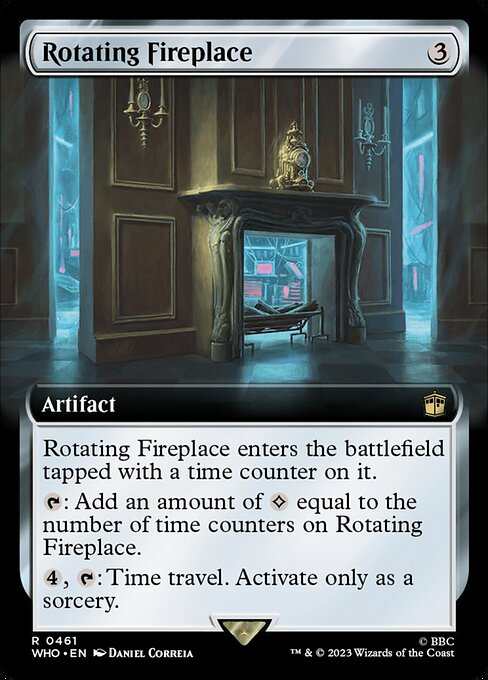 Rotating Fireplace [Extended Artwork]