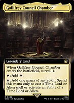 Gallifrey Council Chamber [Extended Artwork]