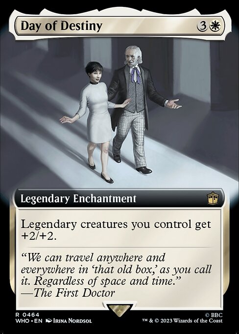 Day of Destiny [Extended Artwork Foil]