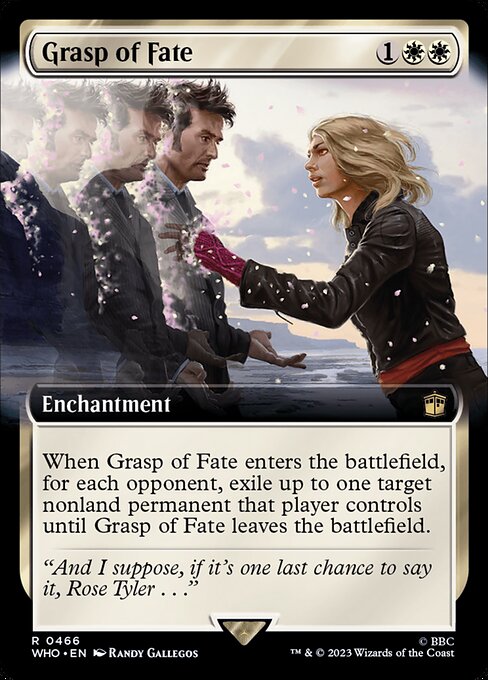 Grasp of Fate [Extended Artwork Foil]