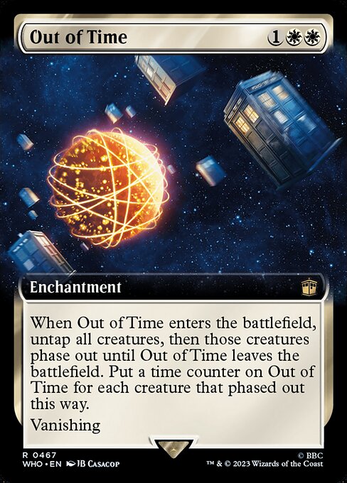Out of Time [Extended Artwork Foil]