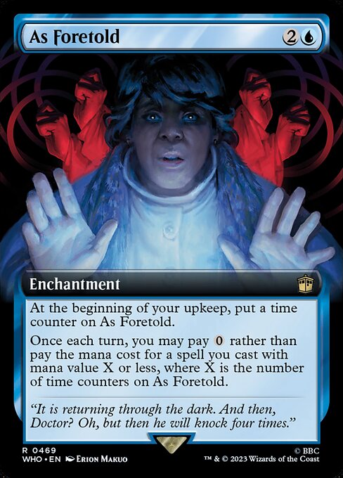 As Foretold [Extended Artwork]