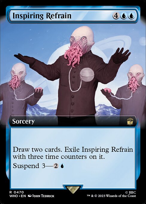 Inspiring Refrain [Extended Artwork]