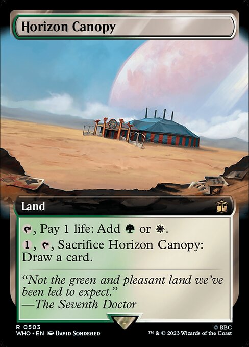 Horizon Canopy [Extended Artwork Foil]