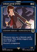 Sarah Jane Smith [Borderless Showcase]
