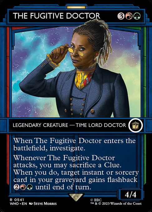 The Fugitive Doctor [Borderless Showcase]