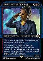 The Fugitive Doctor [Borderless Showcase]