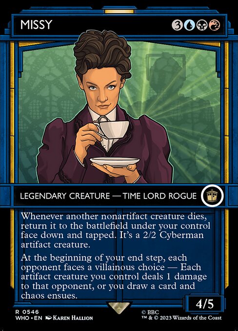 Missy [Borderless Showcase Foil]