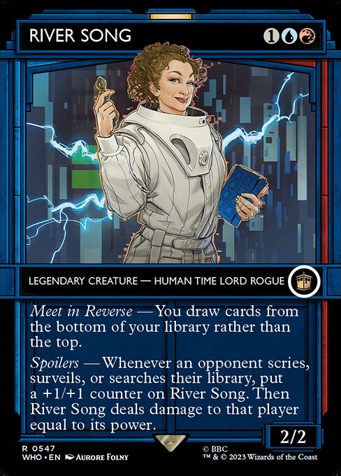 River Song [Borderless Showcase]