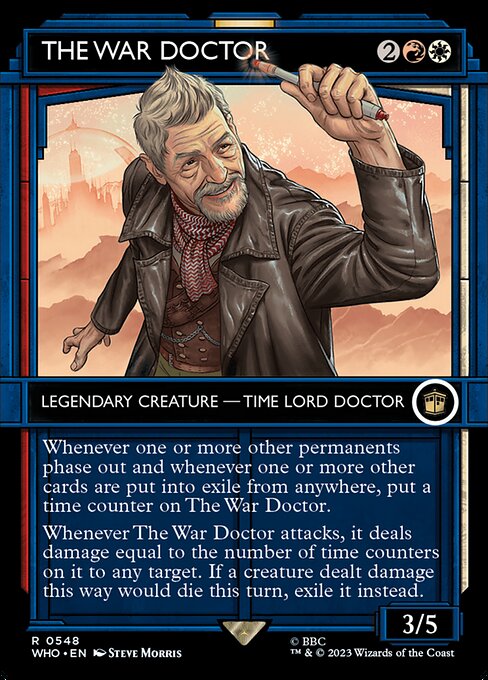 The War Doctor [Borderless Showcase]